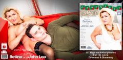 Betina (64) - Game night with a hairy grandma | Download from Files Monster