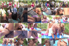 Farmer girls, rara and raina ogami got a nice reward | Download from Files Monster