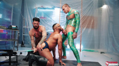 Wrapped, Scene #04 (Dillon Diaz, Alpha Wolfe, Isaac X) | Download from Files Monster