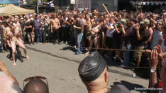 Cody Allen - Naked, Tied up, Zippered, Humiliated in Public | Download from Files Monster