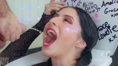Kaitlyn anal slapped and punched toilet whore | Download from Files Monster