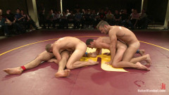 Naked Kombat's First Live Audience Tag Team Match of the Season! | Download from Files Monster