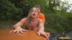Julia Parker - She can really handle a stick - 1080p | Download from Files Monster