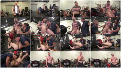 Muscle Stud Ace Era Dominated in Rope Bondage and Edged to Cum! | Download from Files Monster