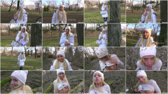 Blonde Kiara Lord - Public Pickup | Download from Files Monster