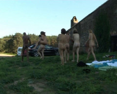 Steamy orgy alfresco | Download from Files Monster