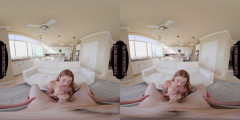 Lethal Hardcore VR - Sexy Ginger Stella Takes A Massive Creampie | Download from Files Monster