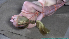 Ariel Suffers in a Thin Twine Nude Hogtie - Part 3 Futilestruggles | Download from Files Monster