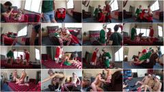 Behind the scenes at Andy, Connor and Dylan_s Christmas shoot | Download from Files Monster