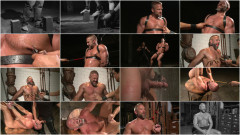 Muscled hunk Dirk Caber relentlessly tormented | Download from Files Monster
