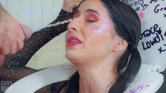 Kaitlyn anal slapped and punched toilet whore | Download from Files Monster
