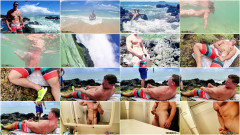 Danny Klein Missing JO plus Extended Hawaii Ocean Outdoor Jerk | Download from Files Monster