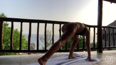 Sunset yoga in jamaica | Download from Files Monster