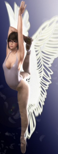 Little ballerina Hina Best Quality 3D Porn | Download from Files Monster