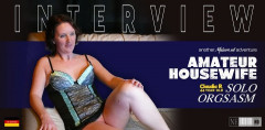 Claudia R. (44) - Interview amateur housewife | Download from Files Monster