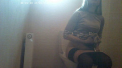 Hidden camera in the student toilet Part 7 (2018) | Download from Files Monster