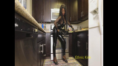 Mistress Adina Plays With Herself in The Kitchen | Download from Files Monster