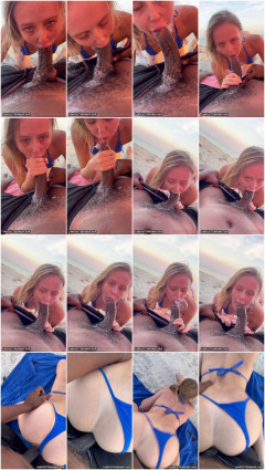 Natalia Queen - Sucking And Fucking BBC On The Beach | Download from Files Monster
