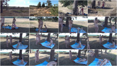 Russian amateur swingers fuck on the nature | Download from Files Monster