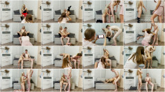 New blonde teen Vasya Sylvia get her first anal penetration | Download from Files Monster