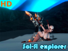 Female alien gets | Download from Files Monster