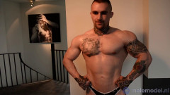 Carlos, competitive bodybuilder from Madrid | Download from Files Monster