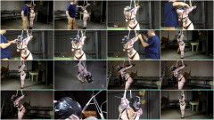 Drusilla in a ZipTie Strappado - Part 3 Futilestruggles | Download from Files Monster