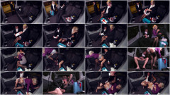 Swedish Babe Fucks In The Backseat On Christmas | Download from Files Monster