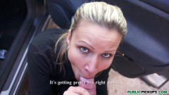 Guy Offered The Blonde From Bus Stop A Ride Home | Download from Files Monster