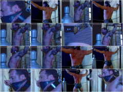 Massive Muscle Man Flogged Blond Hair and Domination | Download from Files Monster