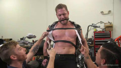 Muscle Stud Ace Era Dominated in Rope Bondage and Edged to Cum! | Download from Files Monster