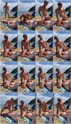 OnlyFans SebastianCoxxx Beach Ride | Download from Files Monster