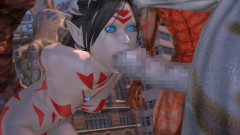 With the monster fuck on the roof | Download from Files Monster