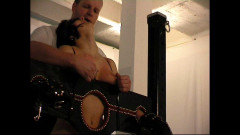 Another hard Tit Punishment for Slave Cat | Download from Files Monster