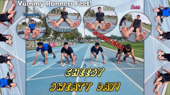 Pilot A cheesy sweaty day, Smelly guys feet buffet | Download from Files Monster