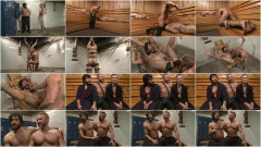 Two punks taken down in the gym | Download from Files Monster