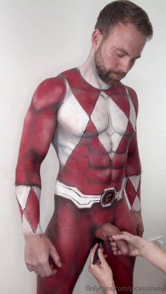 Mr Britain X is Red Power Ranger 1080p | Download from Files Monster