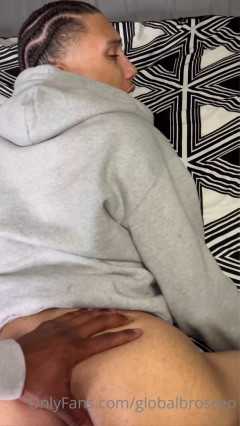 OnlyFans - GlobalBrosCeo - The way His Eyes Rolling back I know the dick Good | Download from Files Monster