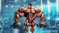 Selected Muscle growth animations part 2 | Download from Files Monster