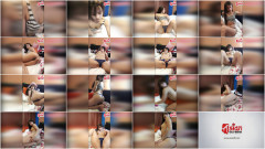 Sexy Thai teen is stripping and teasing | Download from Files Monster