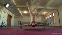 Brandon Moore edged and fucked by a Shockspot machine | Download from Files Monster