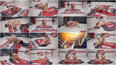Petite Rookie Sarah Brooke Vs Muscle Babe Cheyenne Jewel | Download from Files Monster