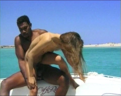 Interracial boat fun | Download from Files Monster