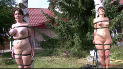 Toaxxx Nadja Nice & Yvette Costeau Outdoor Challenge | Download from Files Monster