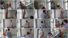 Behind the scenes at Connor Peters debut shoot | Download from Files Monster