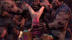 Tomb Raider: Pervert Gangbang With Gigant Monsters | Download from Files Monster