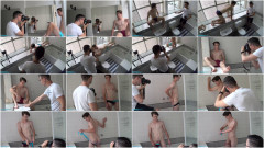 BenleyRace - Behind the scenes at Xtra Large Brads wet speedo shoot | Download from Files Monster
