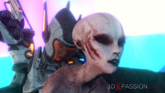 Female alien gets | Download from Files Monster