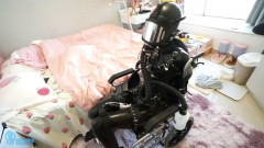 Rubber Girl Wheelchair | Download from Files Monster