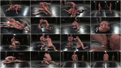Patrick Rouge vs Tyler Saint The Live Audience & Oil Match | Download from Files Monster